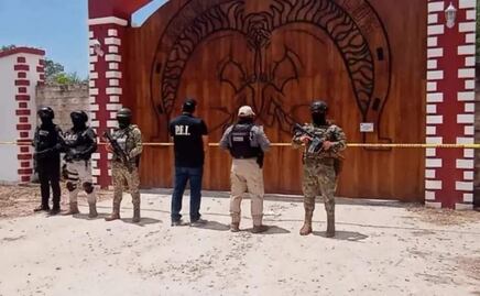 Catean rancho en Yucatán presuntamente vinculado a La Familia Michoacana; hay 3 detenidos así como aseguramiento de armas y drogas