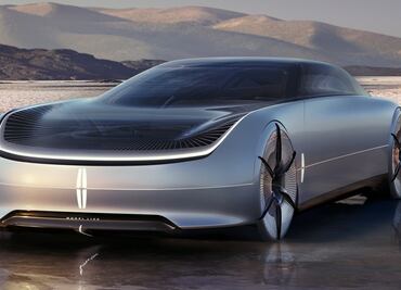 Lincoln L100, un concepto elegante y lujoso que adelanta el diseño de sus autos a futuro