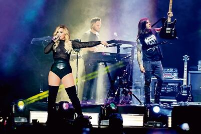 Demi Lovato trae el futuro a sus fans