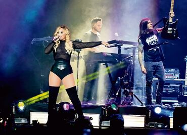 Demi Lovato trae el futuro a sus fans