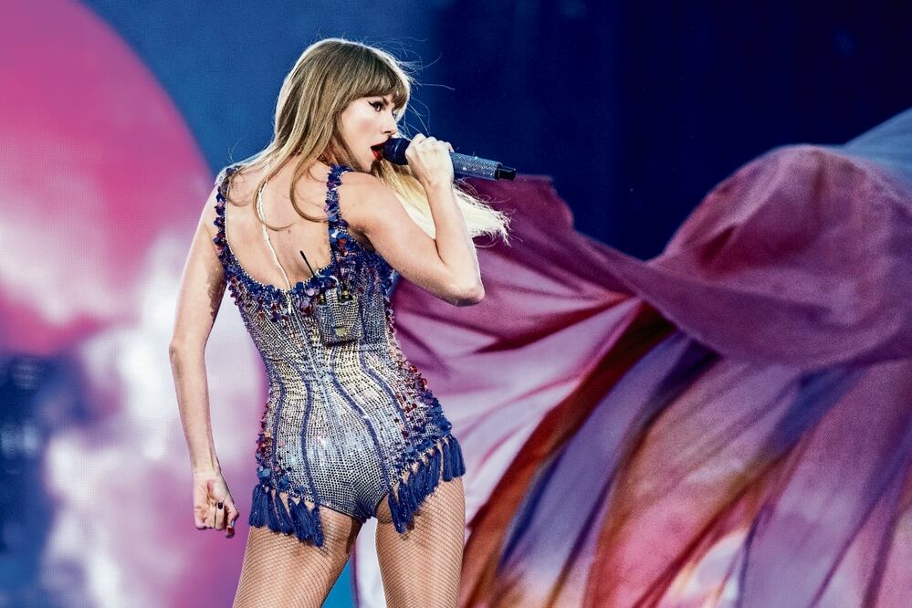 Taylor Swift dominó además la listas de Billboard y Spotify. Foto: EFE