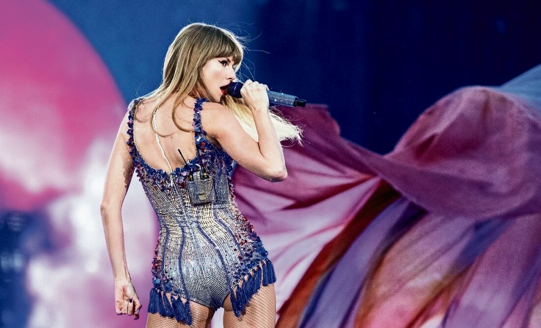 Taylor Swift dominó además la listas de Billboard y Spotify. Foto: EFE