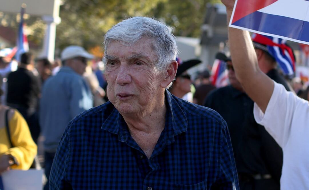 El anticastrista cubano Luis Posada Carriles. (FOTO: AFP)