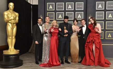 Eugenio Derbez se convierte en el segundo mexicano en una cinta ganadora al Oscar por Mejor Película
