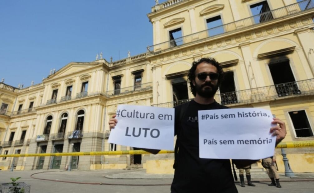 A tres años del arrasador incendio, Museo Nacional de Río de Janeiro abrirá al público