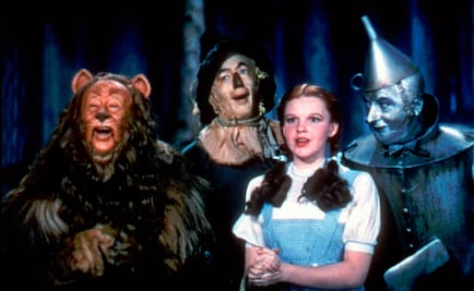 Judy Garland sufrió de acoso en "El Mago de Oz"
