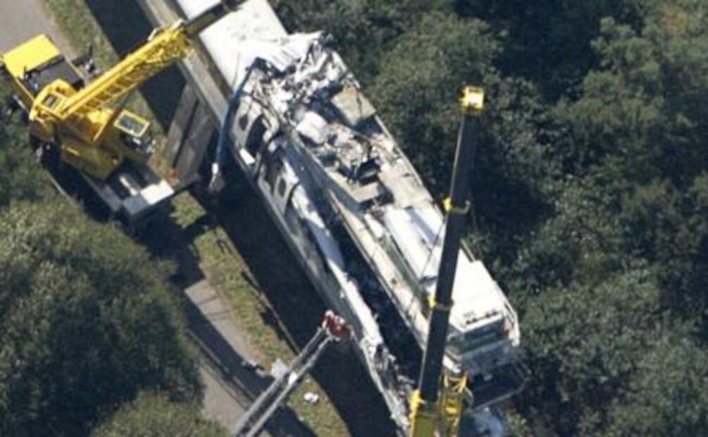 Cronología. Los peores accidentes de tren en Europa