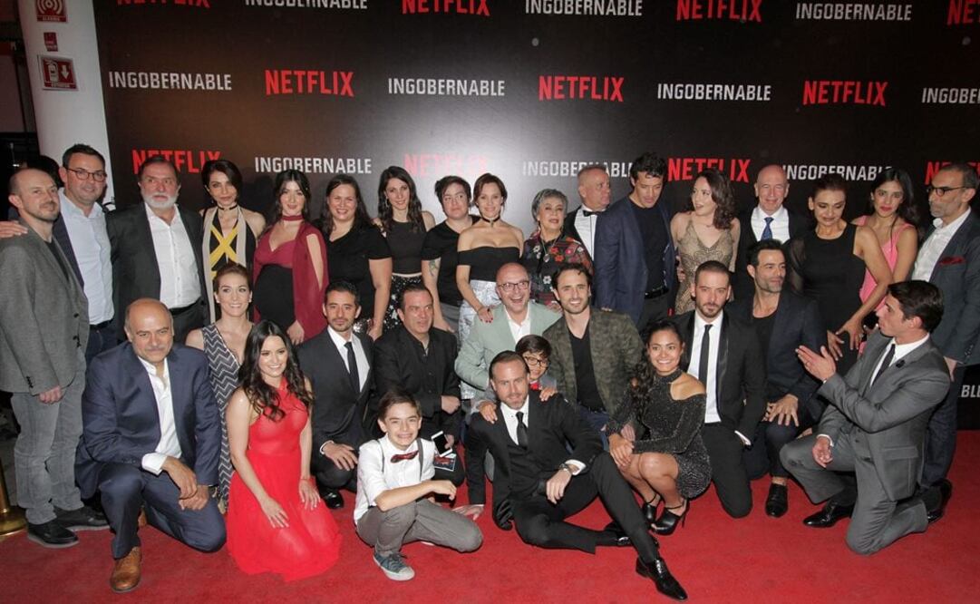 El elenco explicó que el proyecto se concretó pese a los líos de la actriz con las autoridades mexicanas (CARLOS MEJÍA. EL UNIVERSAL)