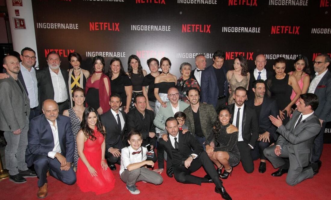 El elenco explicó que el proyecto se concretó pese a los líos de la actriz con las autoridades mexicanas (CARLOS MEJÍA. EL UNIVERSAL)