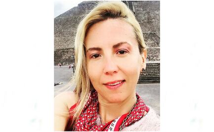 Ella es Mafe Walker, la mujer que asegura dominar idioma extraterrestre