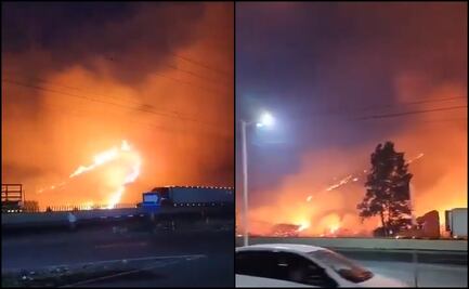 Incendios forestales consumen más de 600 hectáreas en zona de las altas montañas de Veracruz