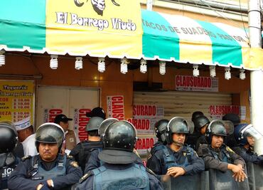 Clausuran taquería "El Borrego Viudo", otra vez