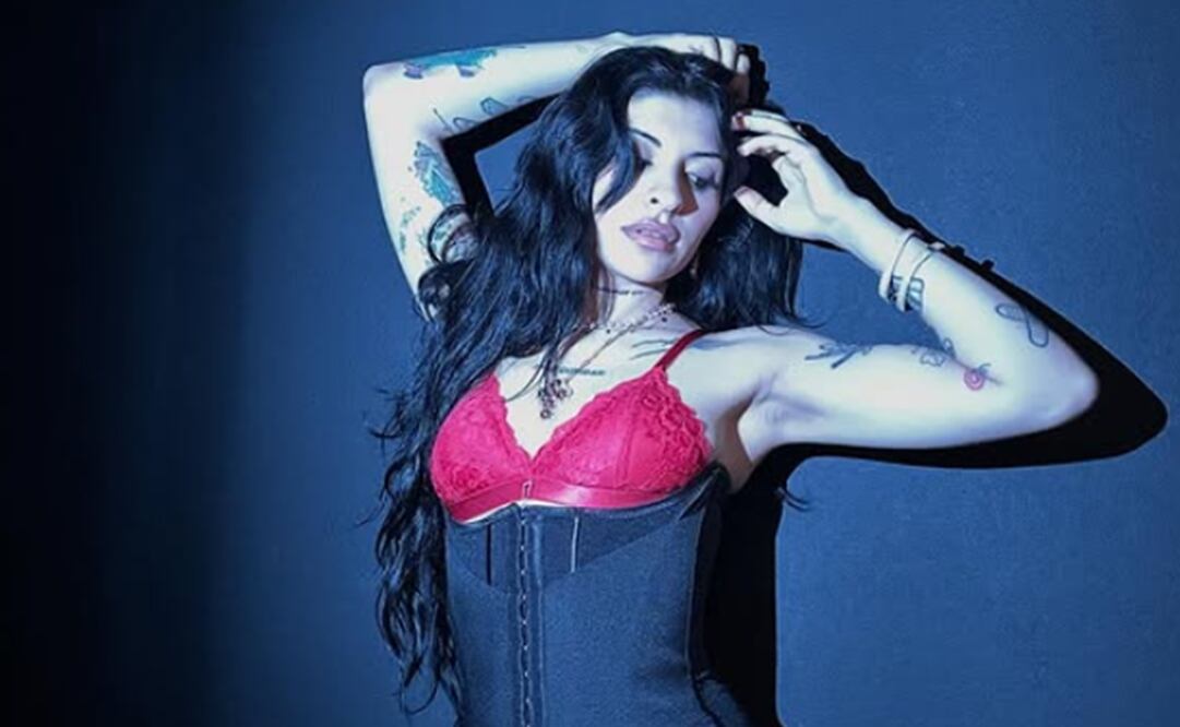 Cazzu está más enfocada que nunca en su música.  Foto: Instagram oficial.