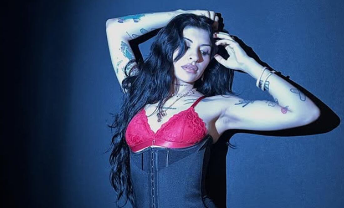 Cazzu está más enfocada que nunca en su música. Foto: Instagram oficial.