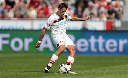 “Chicharito” anota en triunfo de Leverkusen sobre Real Sociedad