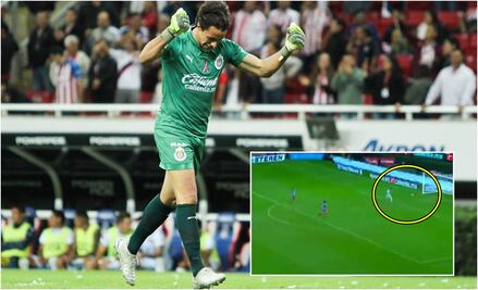 Toño Rodríguez, al selecto grupo de "goles de portería a portería"