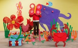 Hermès apuesta por el diseño mexicano en sus aparadores