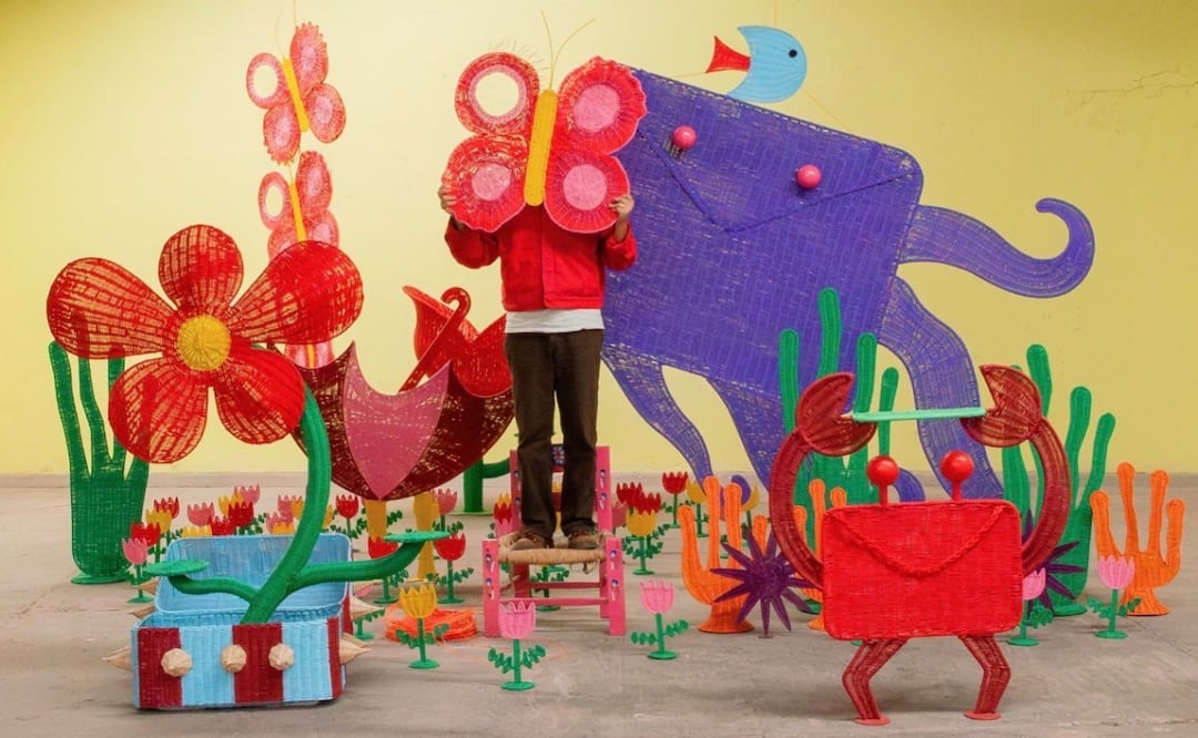 Hermès apuesta por el diseño mexicano. Foto: Instagram @mestizmx