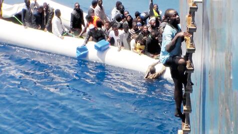 Nueva tragedia en el Mediterráneo