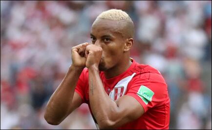 André Carrillo anotó el 1-0 de Perú vs Australia