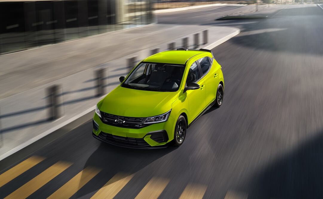 Chevrolet Aveo Hatchback Black Edition 2025. Foto: Chevrolet