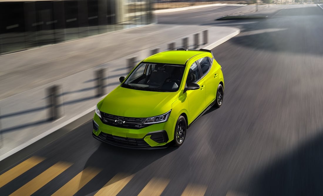Estas son las novedades del Aveo Hatchback 2025 de Chevrolet