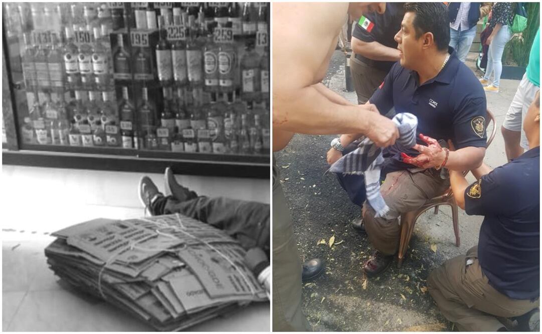 Suman dos ataques directos a bomberos de la CDMX