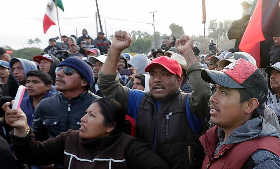 Amnistía Internacional consideró que el caso de los jornaleros se deriva de la pobreza y marginación que hay en México/Luis Cortes