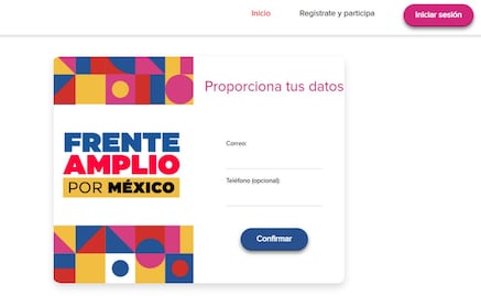 ¿En manos de quién están los datos de los mexicanos que apoyan a la oposición?