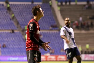 No anotar goles, marca negativa que tiene el Atlas
