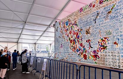 Tenango gigante, una atracción para turistas