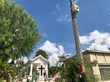 Panteones públicos de 3 alcaldías de CDMX, los más conectados al C5