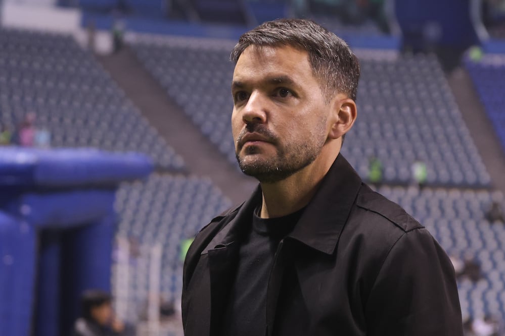 Nicolás Larcamón en partido con Cruz Azul, durante la fase regular del Clausura 2026 - Foto: Imago7