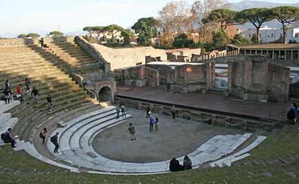 Pompeya, el yacimiento arqueológico que fue sepultado por la lava