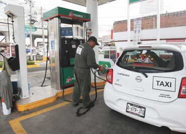 Asaltos pegan a gasolineras de Toluca