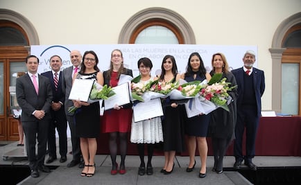 Reconocen talento, dedicación y esfuerzo de jóvenes científicas mexicanas