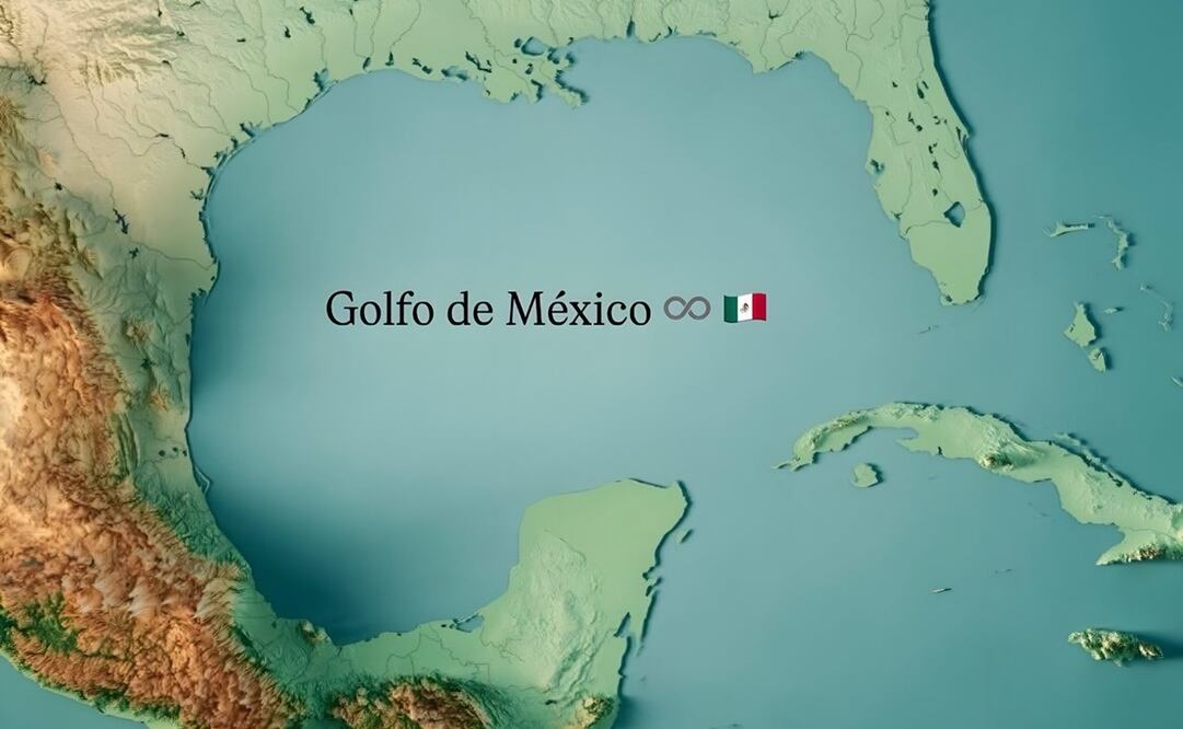En el siglo XVI, el nombre del Golfo de México ya se encontraba en los mapas europeos. Foto: VisitMexico