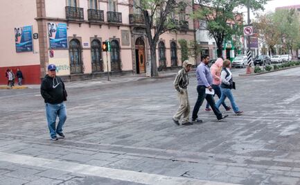 Alertan ante bajas temperaturas en San Luis Potosí