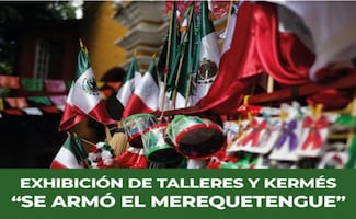 Coyoacán arma el merequetengue; prepara exhibición de talleres y kermés familiar
