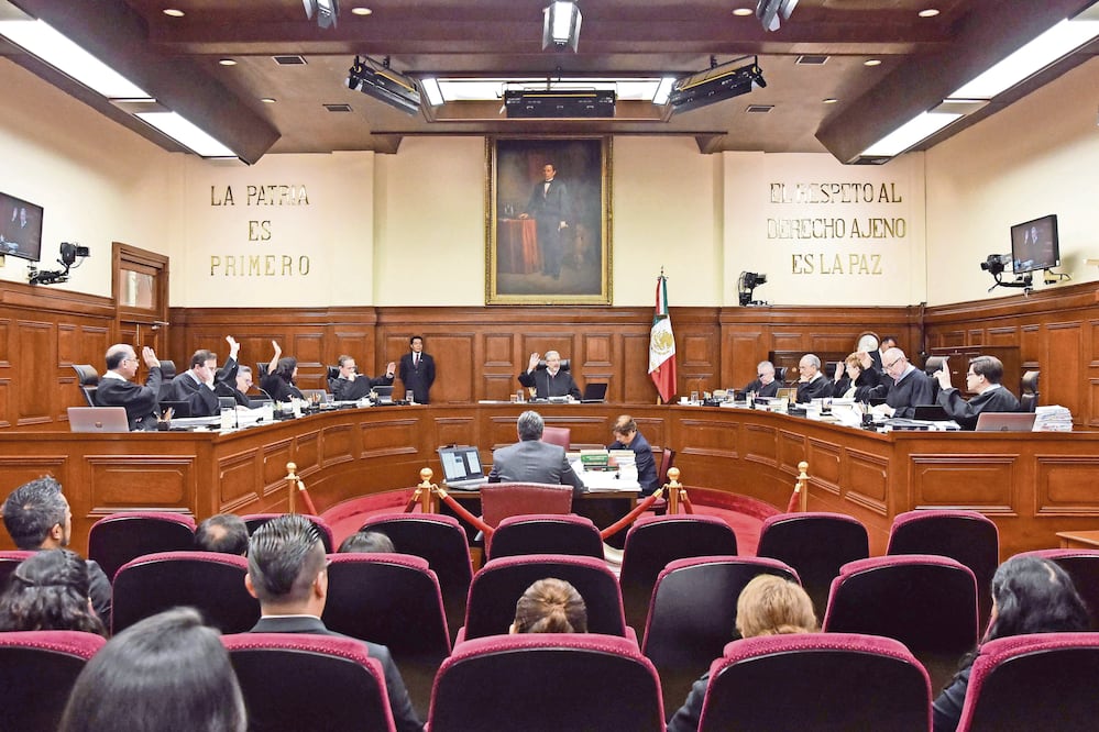 Suprema Corte de Justicia de la Nación. Foto: Archivo/EL UNIVERSAL