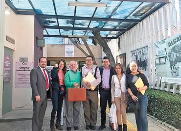 Entregan firmas contra L3 del MB