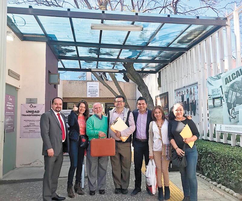 Habitantes de la colonia Narvarte piden al IECM que realice una consulta ciudadana para que los vecinos afectados opinen sobre la obra. Foto: ESPECIAL