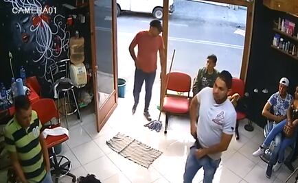 Investigan robo e incendio de barbería en Tláhuac 