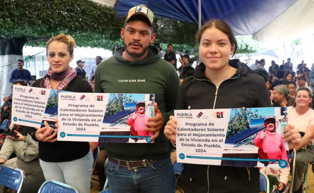 Programa de Calentadores Solares. Foto: Especiales