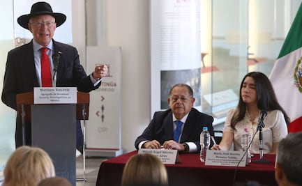 Ken Salazar confía en que “todo vaya bien” con la llegada del nuevo embajador de EU en México; evita opinar sobre Ronald Jhonson