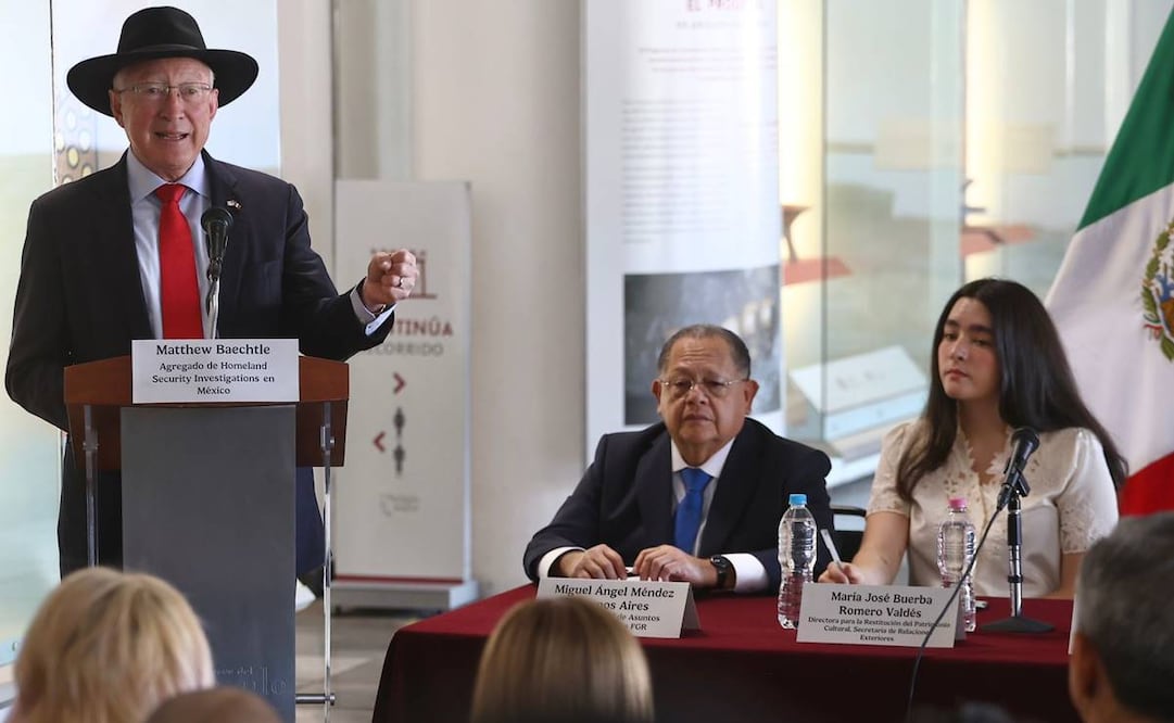 Ken Salazar, embajador de Estados Unidos en México. Foto: Berenice Fregoso|EL UNIVERSAL