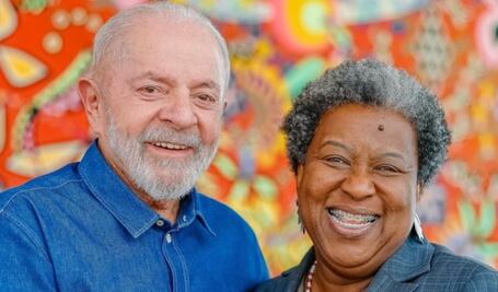 Lula designa a Macaé Evaristo como nueva ministra de Derechos Humanos, tras escándalo de Silvio Almeida