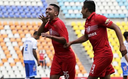 Toluca le pega de visita al Puebla