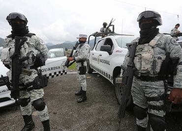 Juez otorga primera suspensión provisional contra adhesión de GN a la Sedena