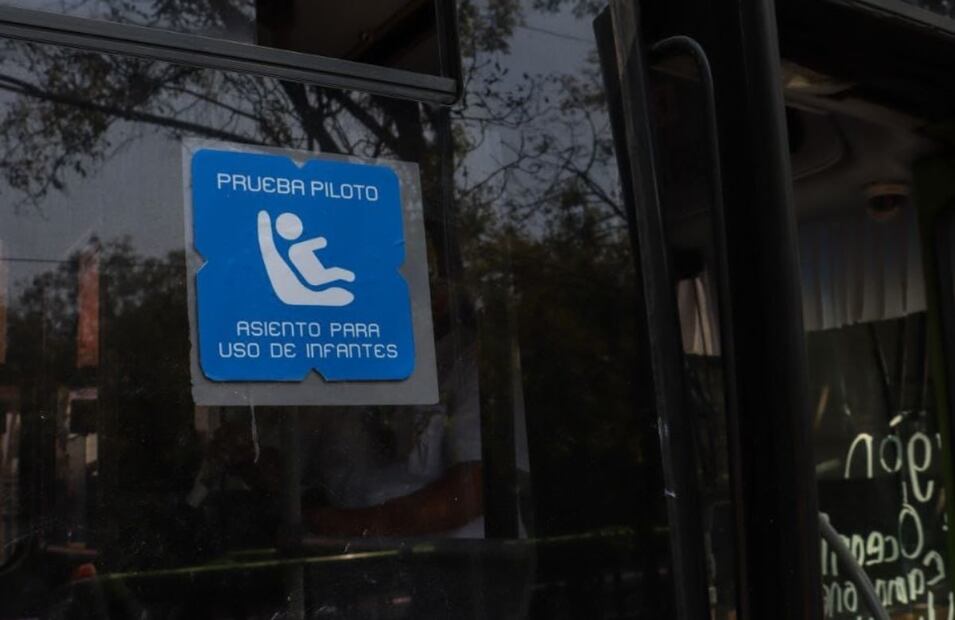 Serán asientos exclusivos para niñas y niños de 3 a 10 años FOTO: Especial